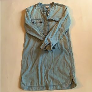J crew denim dress